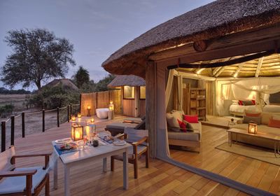 Deluxe Suite Private Dinner